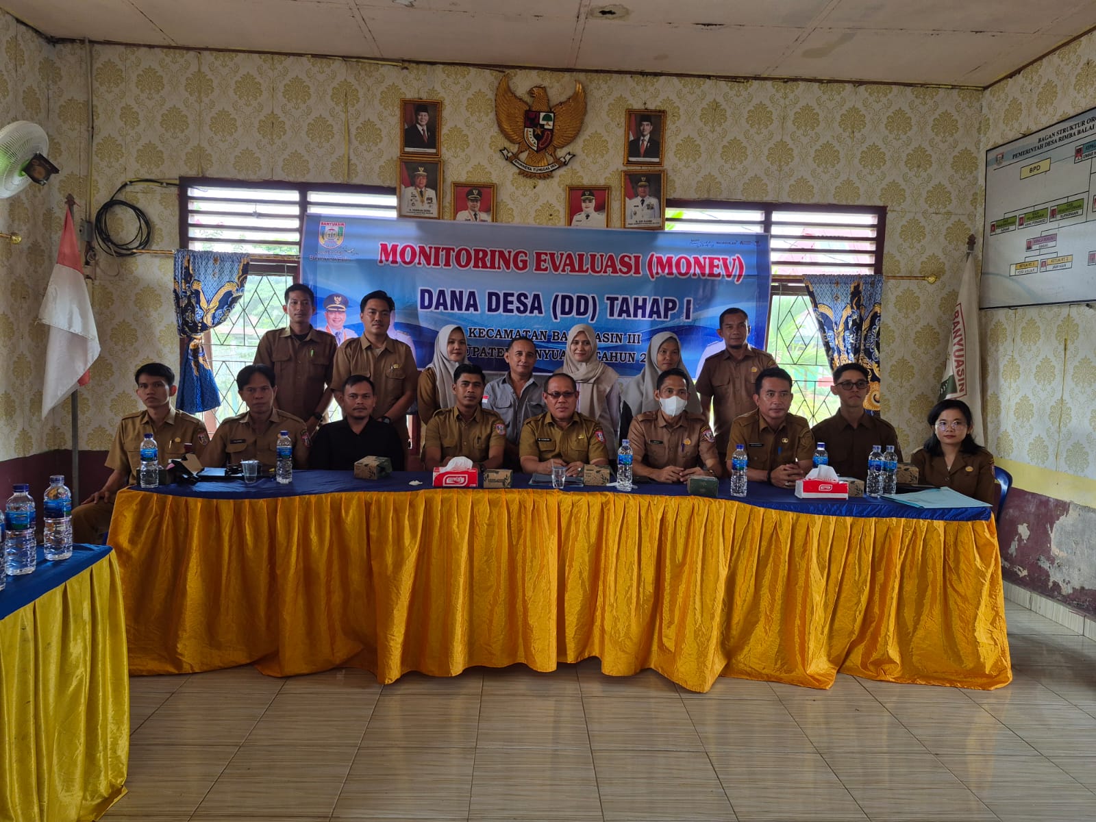Monev Dana Desa Tahap I